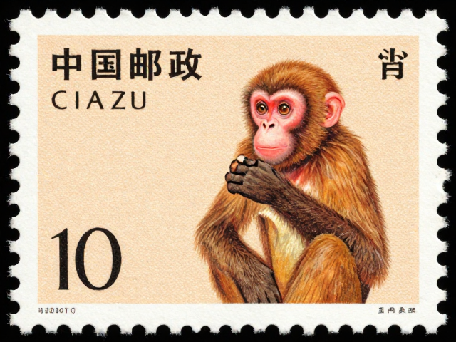 1980庚申猴票，中国邮政发行首枚生肖邮票，猴年邮票收藏价值解析