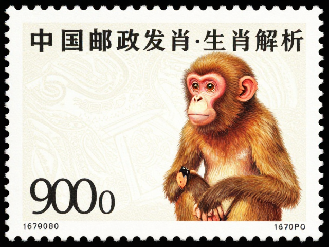 1980庚申猴票，中国邮政发行首枚生肖邮票，猴年邮票收藏价值解析