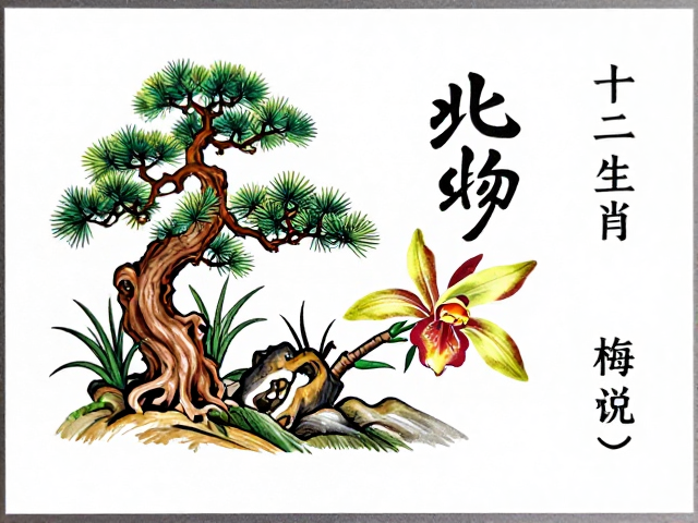 十二生肖与松柏梅兰小型张,集邮热点解析