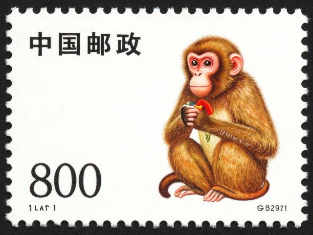 1980庚申猴票，中国邮政发行首枚生肖邮票，猴年邮票收藏价值解析