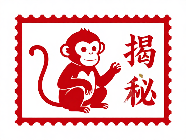 猴年邮票异形模切揭秘,吉祥图案寓意解析与收藏价值
