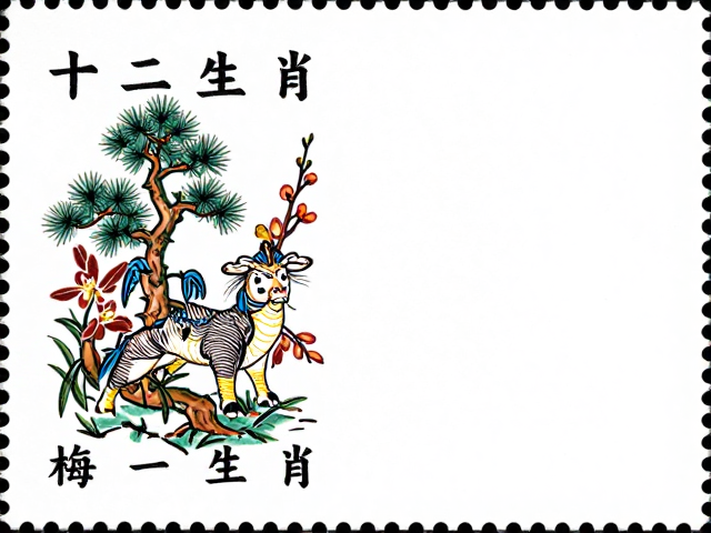 十二生肖与松柏梅兰小型张,集邮热点解析