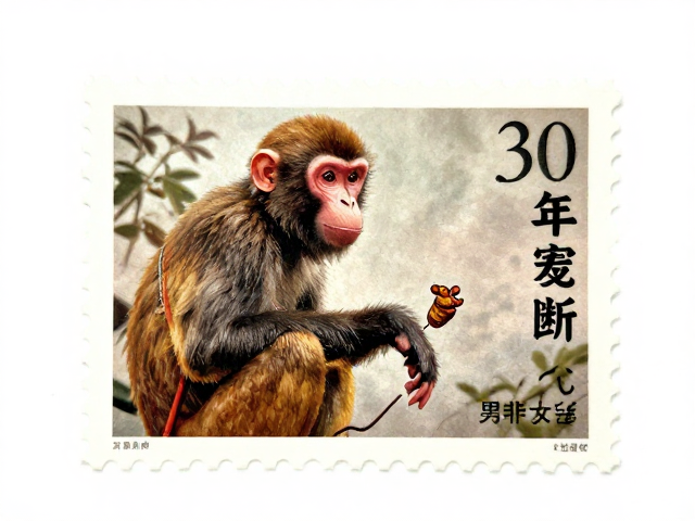 猴年邮票发行受国际集邮认可,寓意驱邪避灾收藏指南