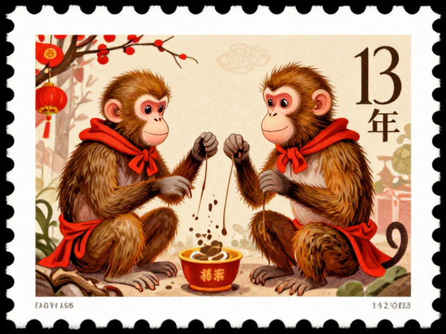 猴年邮票发行受国际集邮认可,寓意驱邪避灾收藏指南