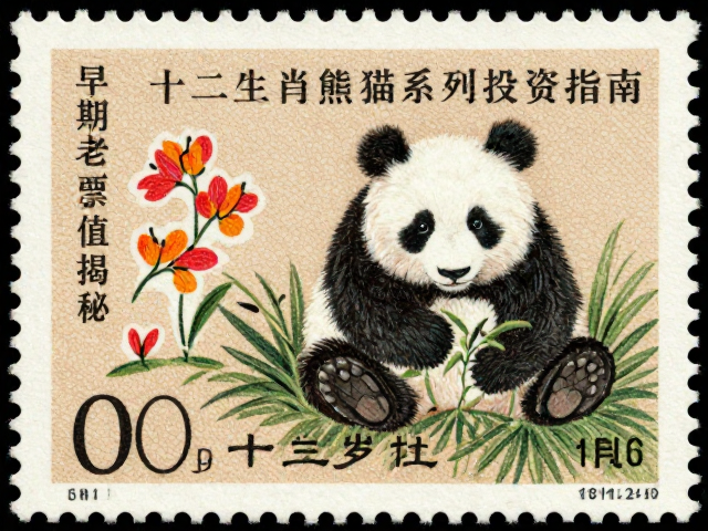 早期老票价值揭秘，十二生肖熊猫系列邮票投资指南