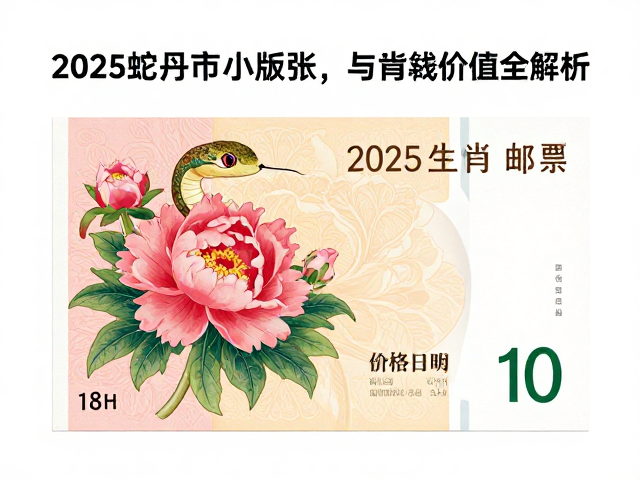 2025牡丹系列小版张生肖邮票发行时间、价格走势与收藏价值全解析