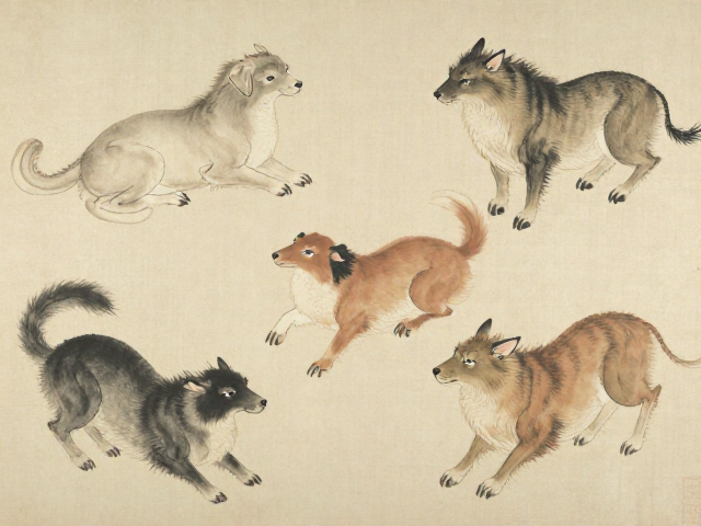 十二生肖古画揭秘，传统名画中的动物生态与文化寓意