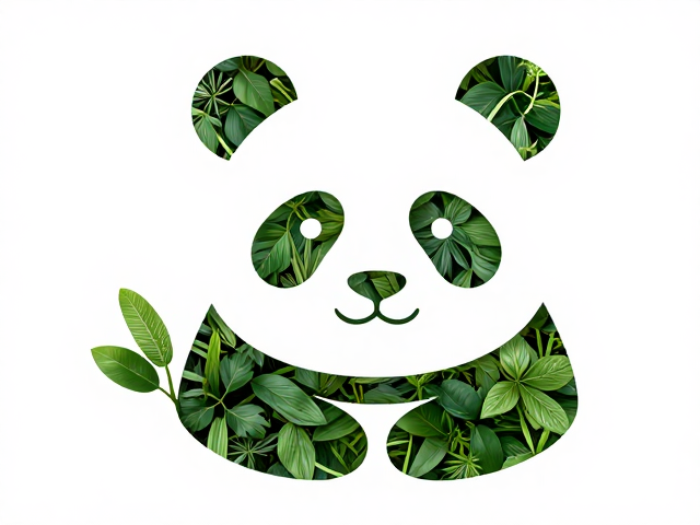 十二生肖熊猫系列，融合植物纹理的创意设计与流行趋势解析