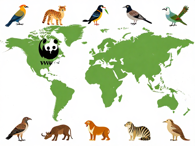 WWF鸟类系列,十二生肖动物与世界野生动物的守护联系
