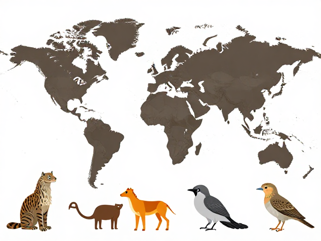 WWF鸟类系列，十二生肖动物与世界野生动物的守护联系