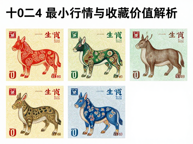 十二生肖小型张方连价格多少?2024最新行情与收藏价值解析