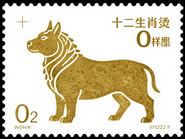 十二生肖烫金邮票齿孔度数详解，高流量收藏指南