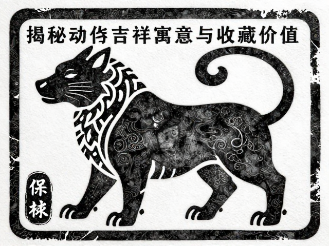 十二生肖凸版艺术，揭秘动物吉祥寓意与收藏价值