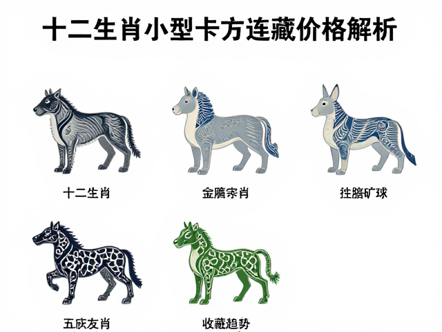 十二生肖小型张方连价格多少?2024最新行情与收藏价值解析