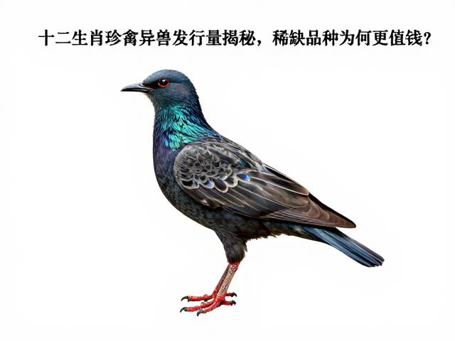 十二生肖珍禽异兽发行量揭秘,稀缺品种为何更值钱?