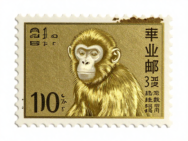 猴年邮票烫金烫银版齿孔度数怎么测?专业检测指南