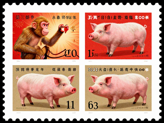 猴年邮票第二轮回生肖稳健，猪年走势前瞻