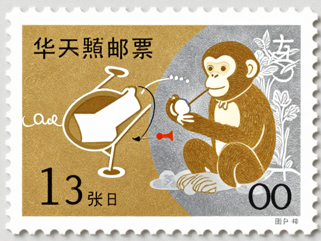 猴年邮票烫金烫银版怎么保存？避免频繁触摸防氧化指南