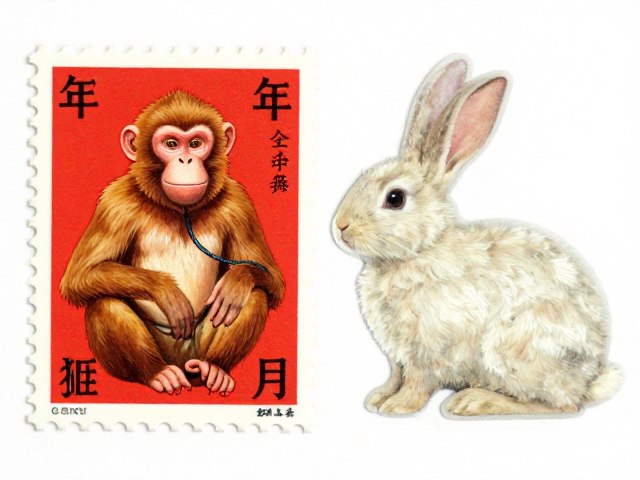 猴年邮票与兔背胶,集邮冷知识大揭秘,收藏必看