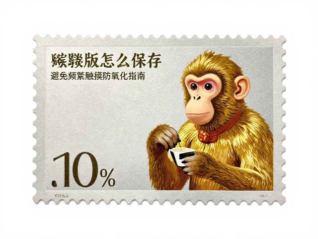 猴年邮票烫金烫银版怎么保存？避免频繁触摸防氧化指南