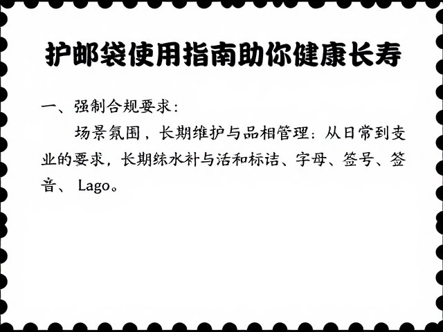猴年邮票怎么藏？护邮袋使用指南助你健康长寿