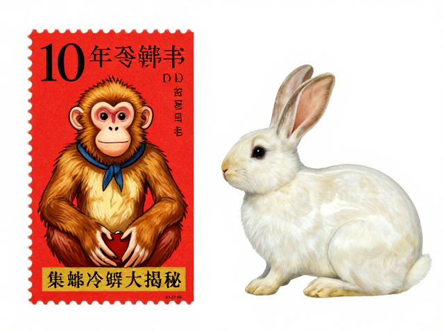 猴年邮票与兔背胶,集邮冷知识大揭秘,收藏必看