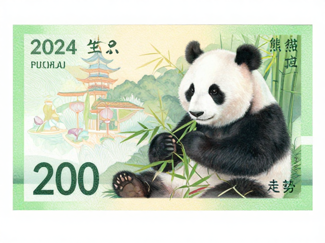 2024熊猫生肖大版张收藏价值解析与市场价格走势