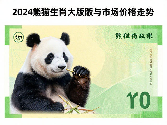 2024熊猫生肖大版张收藏价值解析与市场价格走势