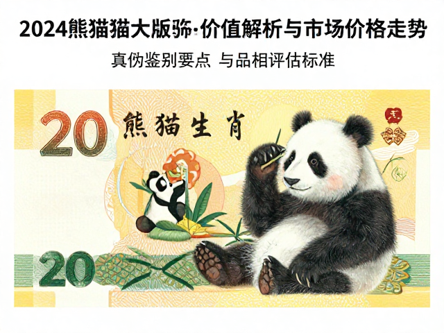 2024熊猫生肖大版张收藏价值解析与市场价格走势