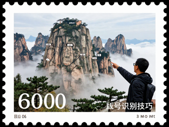名山邮票版号识别技巧，点景人物背后的集邮秘密