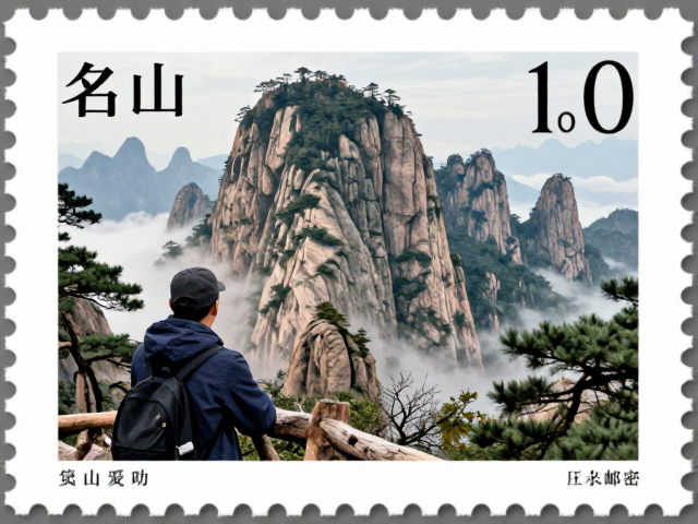 名山邮票版号识别技巧，点景人物背后的集邮秘密