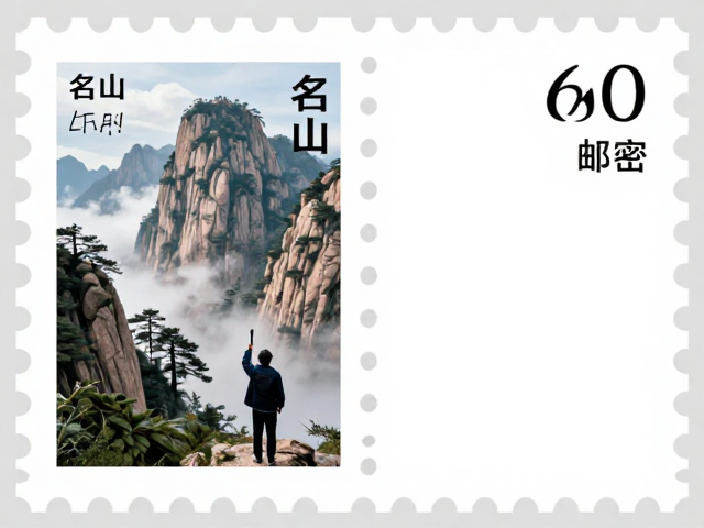 名山邮票版号识别技巧，点景人物背后的集邮秘密