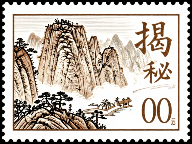 揭秘名山邮票,全息烫印打造全景式视觉盛宴,收藏必看
