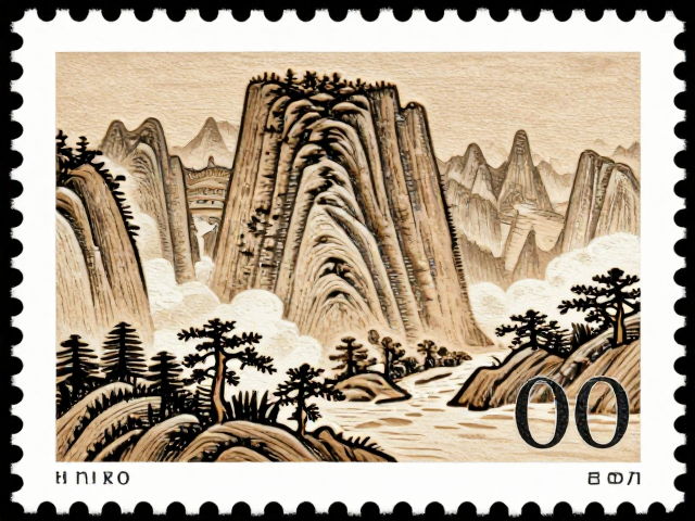 揭秘名山邮票,全息烫印打造全景式视觉盛宴,收藏必看