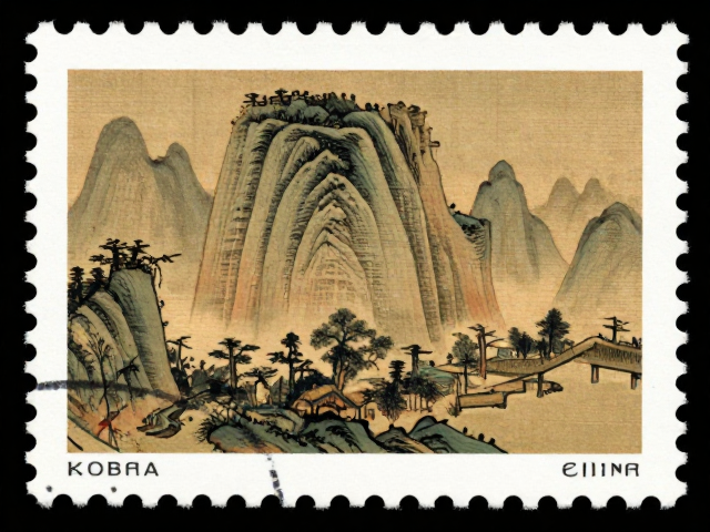 揭秘，名山邮票为何选用专用邮票纸？源自古代名画的珍贵素材