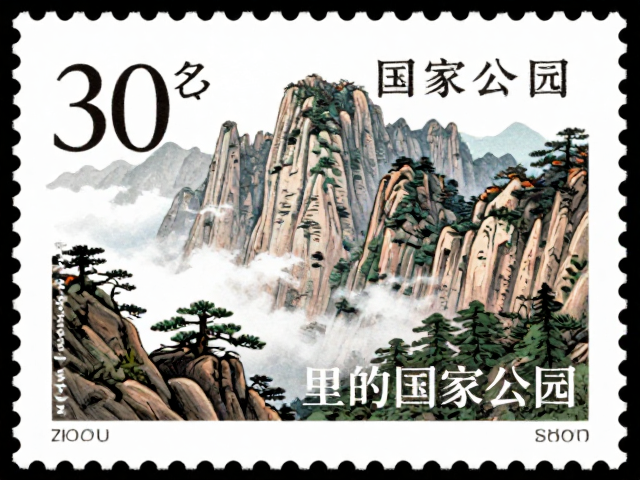 名山邮票里的国家公园，印刷版别辨析与防伪指南