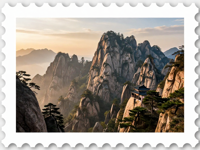 名山邮票有色底纸，解锁旅游热点推广新玩法
