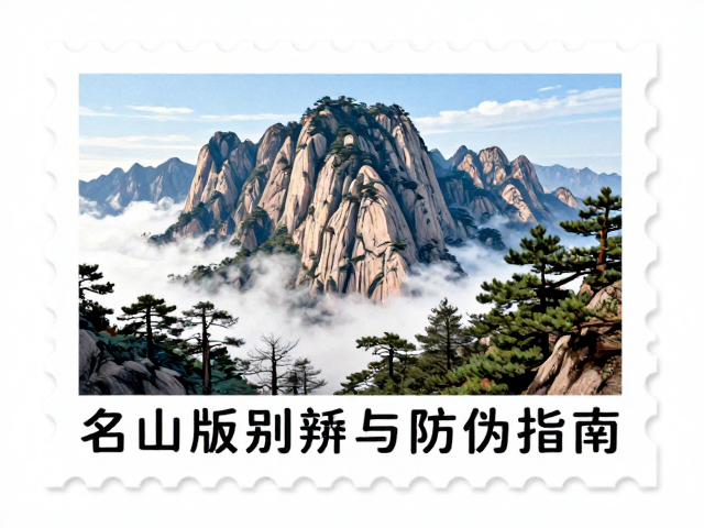 名山邮票里的国家公园，印刷版别辨析与防伪指南