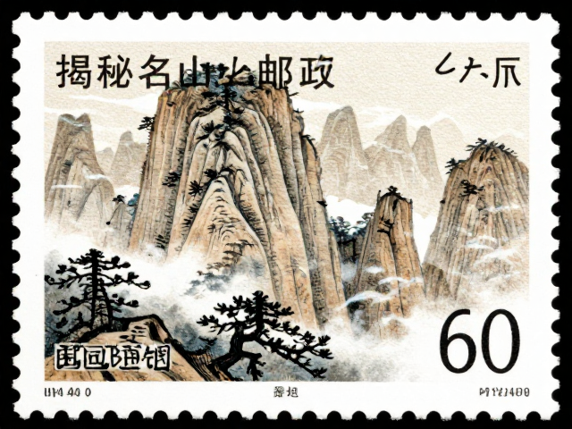 揭秘名山邮票,国家公园设立后的印刷版别辨析要点