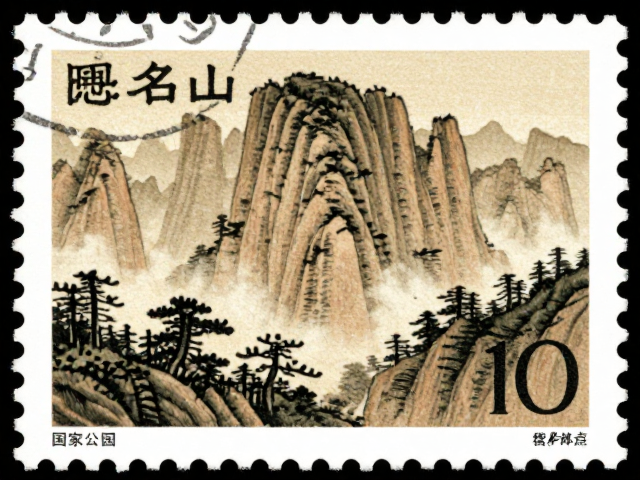 揭秘名山邮票，国家公园设立后的印刷版别辨析要点