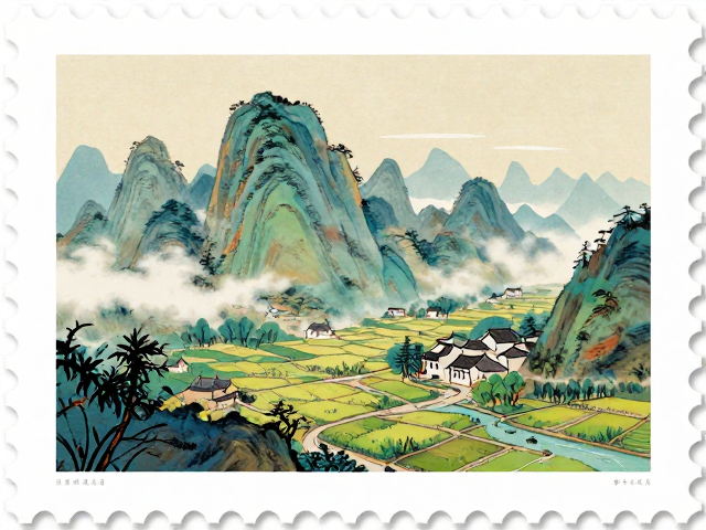 名山邮票里的田园风光,全景式珍藏指南