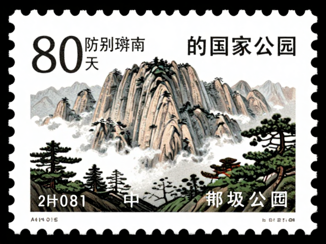 名山邮票里的国家公园，印刷版别辨析与防伪指南