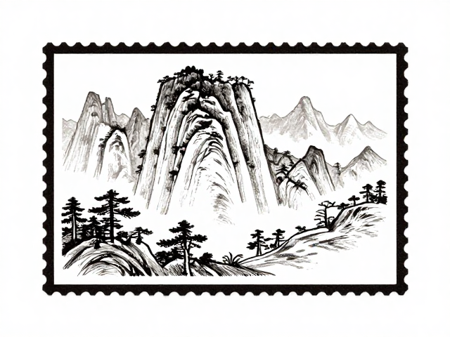 名山邮票用环保油墨,数码设计兴起,引领收藏新风尚