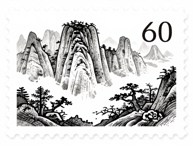 名山邮票用环保油墨,数码设计兴起,引领收藏新风尚
