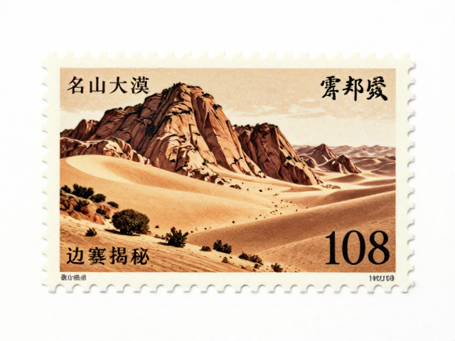 名山邮票背胶情况揭秘,边塞大漠题材邮票收藏指南