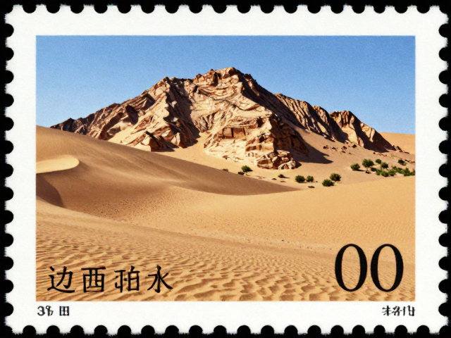 名山邮票背胶情况揭秘,边塞大漠题材邮票收藏指南