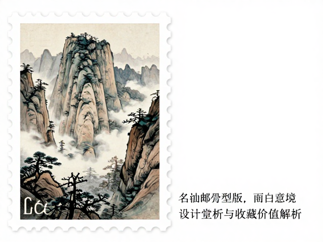 名山邮票混合型版，留白意境设计赏析与收藏价值解析