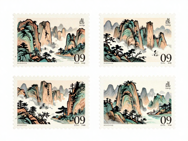 名山邮票文化交流互赠，混合型版珍藏指南