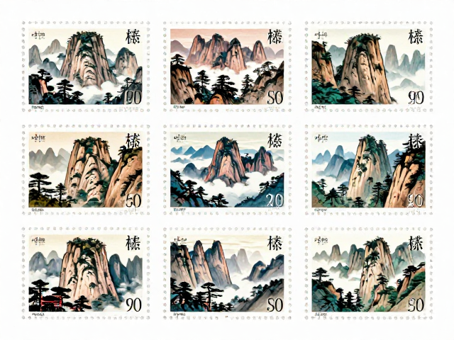 名山邮票大版张无胶全品,稀缺升值空间与最新市场行情解析