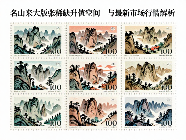 名山邮票大版张无胶全品,稀缺升值空间与最新市场行情解析